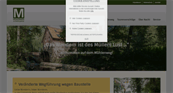 Desktop Screenshot of muehlenweg-am-wiehengebirge.de